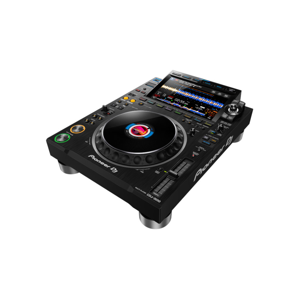 CDJ-3000. - 4